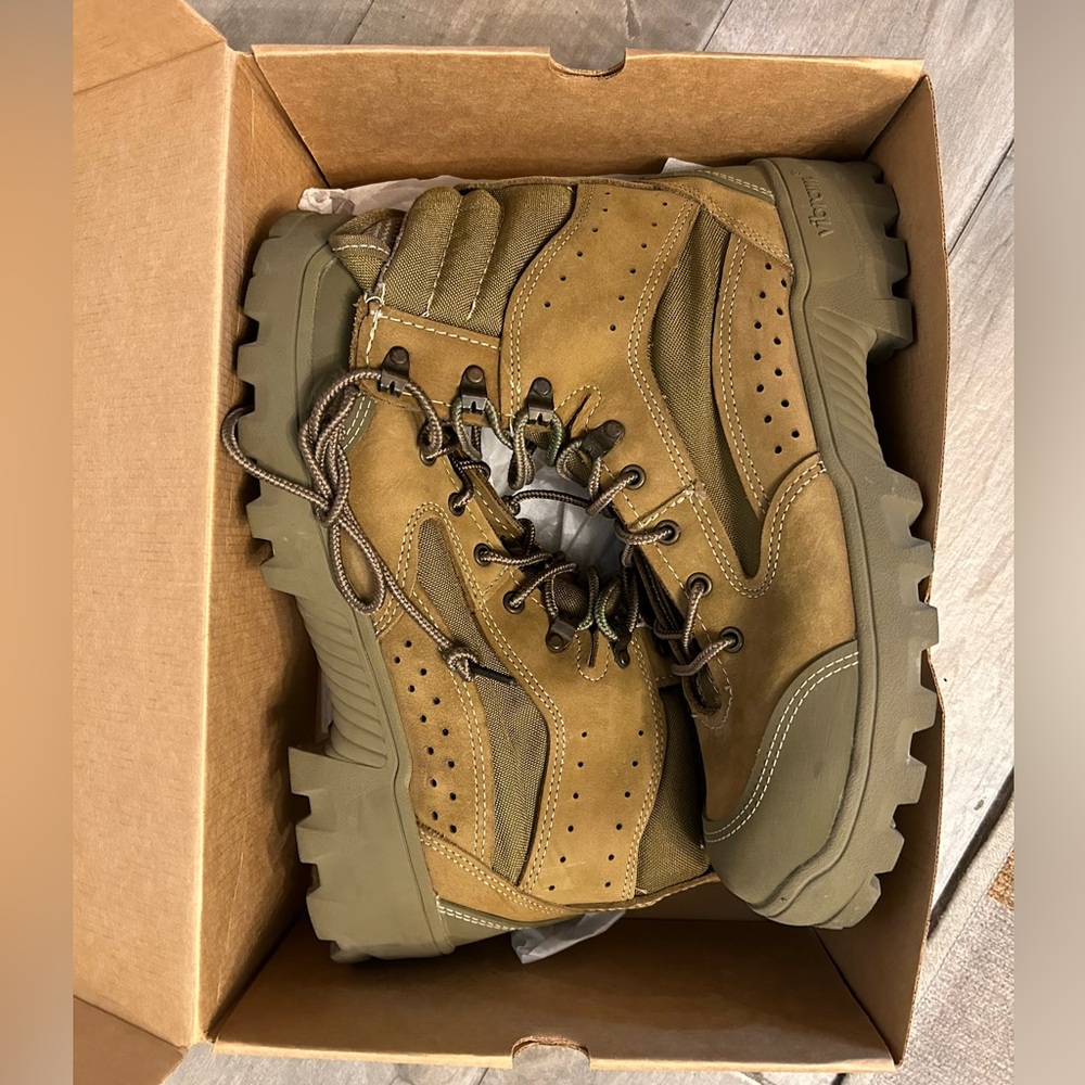 Bates Hot Weather Combat Hiker Boots military size 10 men’s